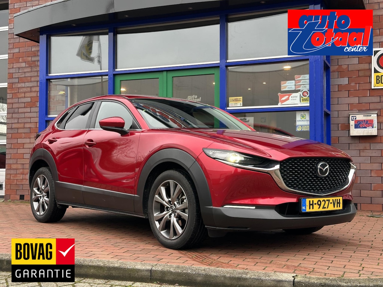 Mazda CX-30 - 2.0 e-SkyActiv-G M Hybrid - AutoWereld.nl