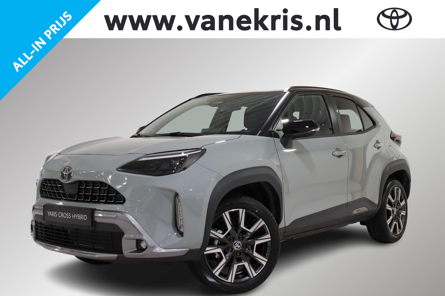 Toyota Yaris Cross - 1.5 Hybrid 130 Launch Edition, €500,- Inruilpremie, BSM, Draadloos Apple Carplay & Android - AutoWereld.nl