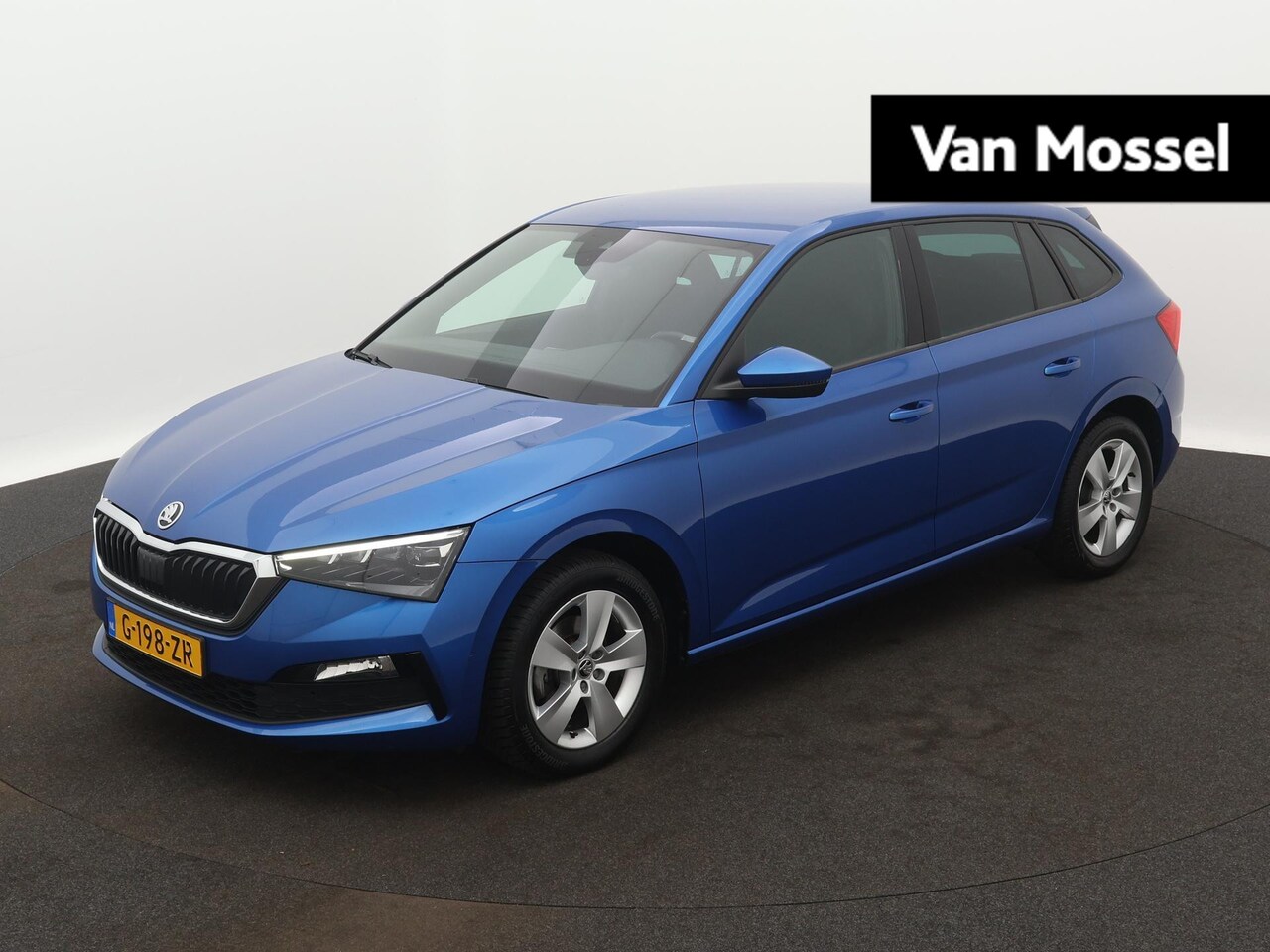 Skoda Scala - 1.0 TSI Sport Business | TREKHAAK | LED | STOELVERWARMING | CLIMATE CONTROL  | LMV | CRUIS - AutoWereld.nl