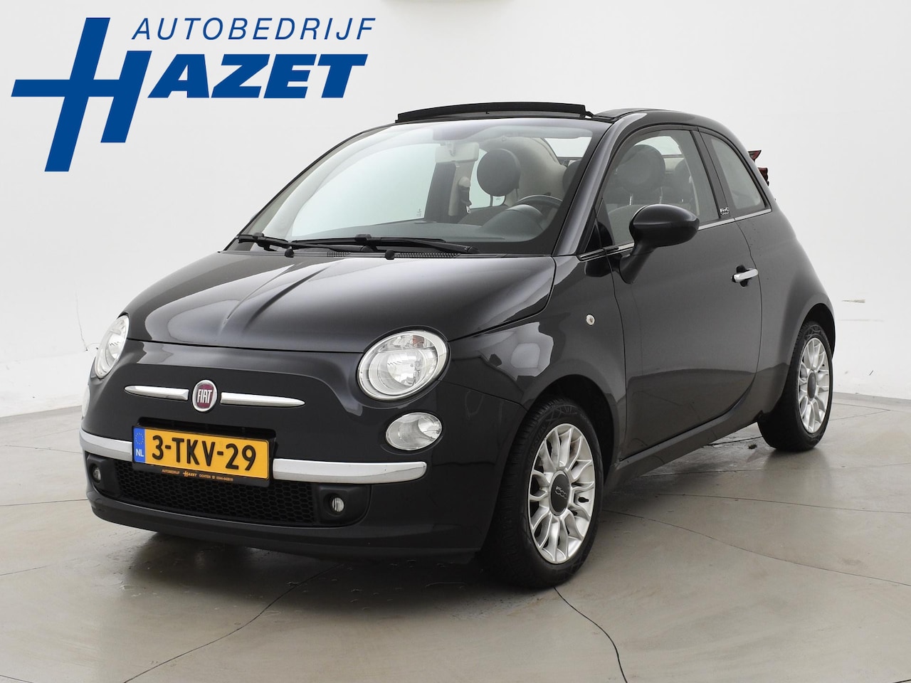 Fiat 500 C - 1.2 + SPORTSTOELEN | AIRCO | L.M. VELGEN - AutoWereld.nl