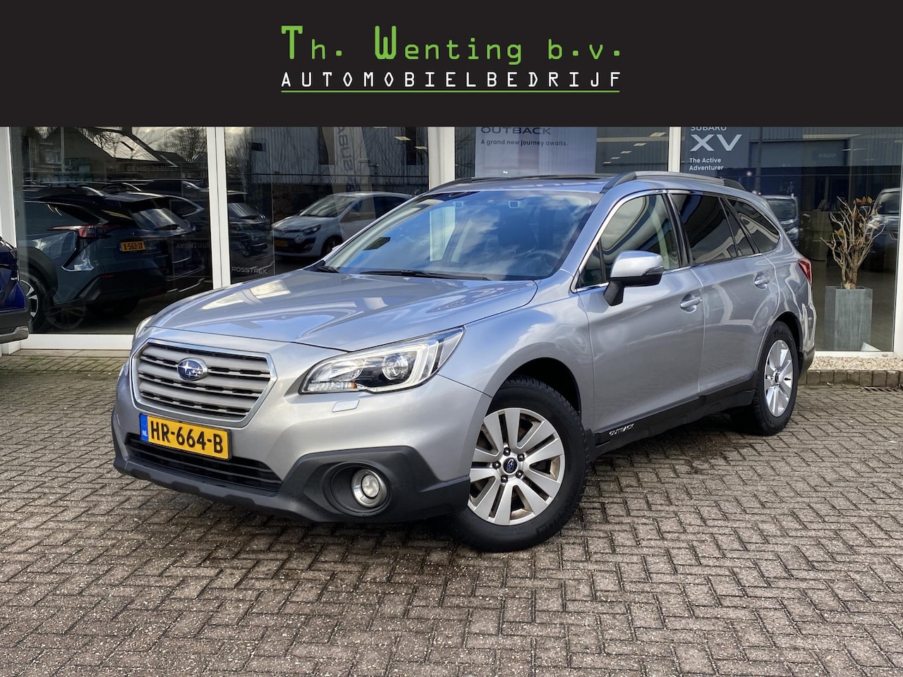 Subaru Outback - 2.5i Comfort | Navigatie | Stoelverwarming | Adaptieve Cruise Control | Schuif/Kanteldak | - AutoWereld.nl