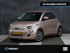 Fiat 500 - 3+1 42kWh 118pk Automaat NAVI | STOELVERWARMING | KEYLESS ENTRY | DODE HOEK | DAB | CAMERA