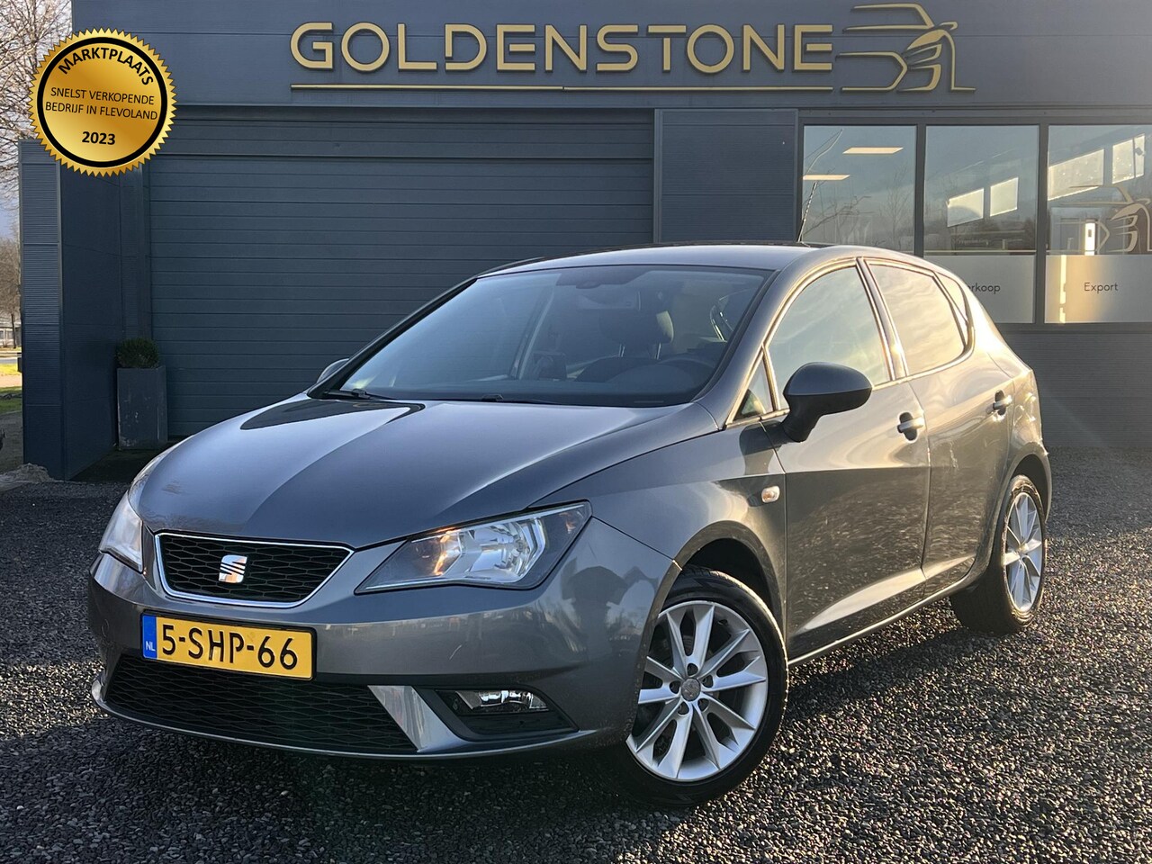 Seat Ibiza - 1.2 TSI Chill Out plus 2e Eigenaar,Navi,Clima,Cruise Control,Lmv,Nieuwe Apk bij Aflevering - AutoWereld.nl