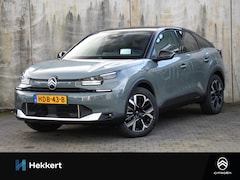 Citroën Ë-C4 - Max 54kWh 156pk Automaat CAMERA VOOR + ACHTER | HUD | DODE HOEK | ADAP. CRUISE | 18''LM