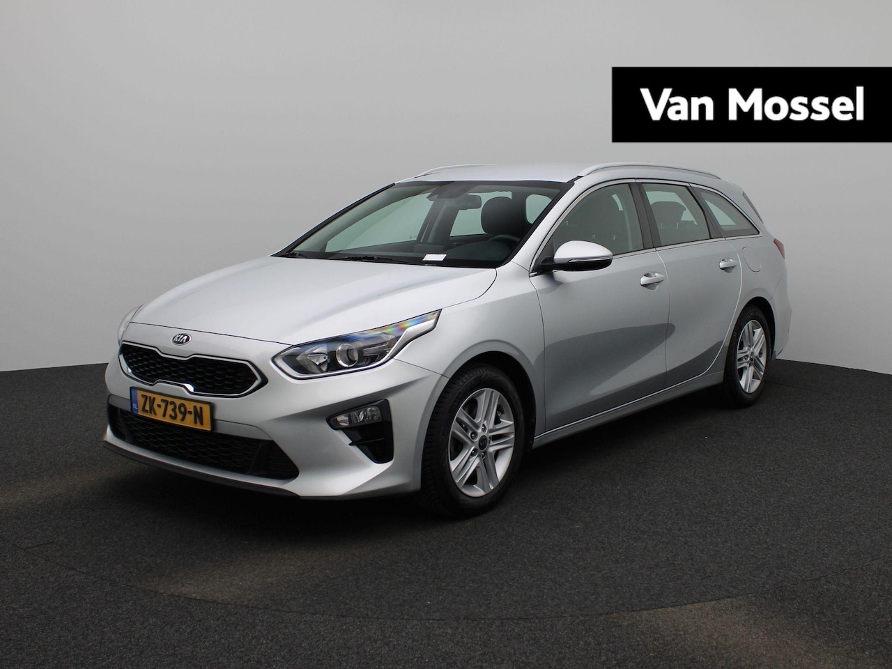 Kia Cee'd Sportswagon - Ceed 1.0 T-GDi DynamicLine | ACHTERUITRIJCAMERA | NAVIGATIE | CRUISE CONTROL | CLIMATE CON - AutoWereld.nl