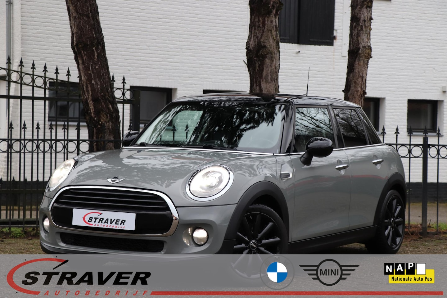 MINI Cooper - Mini 1.5 Chili |Navi |Sportstoelen |Stoelverwarming - AutoWereld.nl