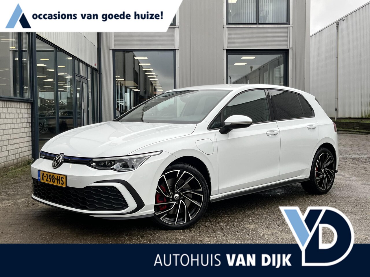 Volkswagen Golf - 1.4 eHybrid GTE | Navi/18"/Vitrual Cockpit/Sfeerverlichting/Winterpakker/Apple CarPlay-And - AutoWereld.nl