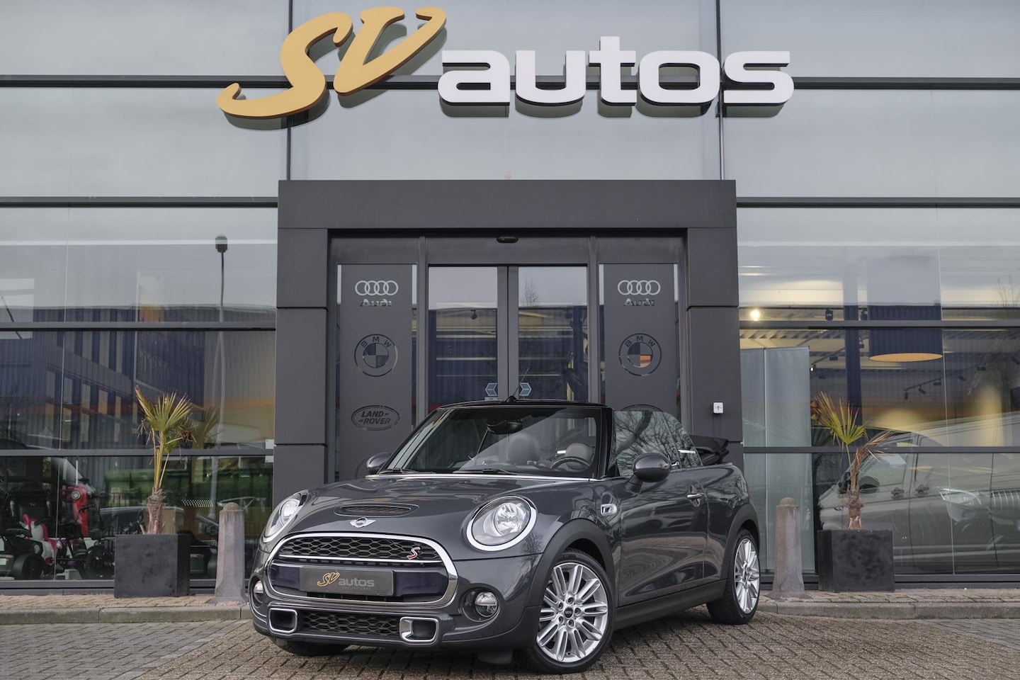 MINI Cabrio - Mini 2.0 Cooper S 192pk Sport leder Climate control Cruise control 17" LMV - AutoWereld.nl