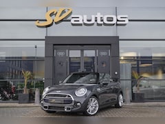 MINI Cabrio - 2.0 Cooper S 192pk Sport leder Climate control Cruise control 17" LMV