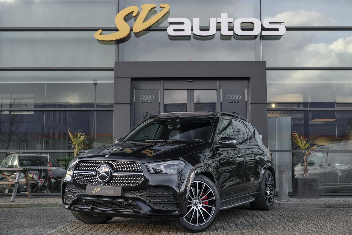 Mercedes-Benz GLE-Klasse - GLE350de 320pk AMG Hybrid Panoramadak Night pakket Burmester *BTW* Stoelkoeling Trekhaak W - AutoWereld.nl