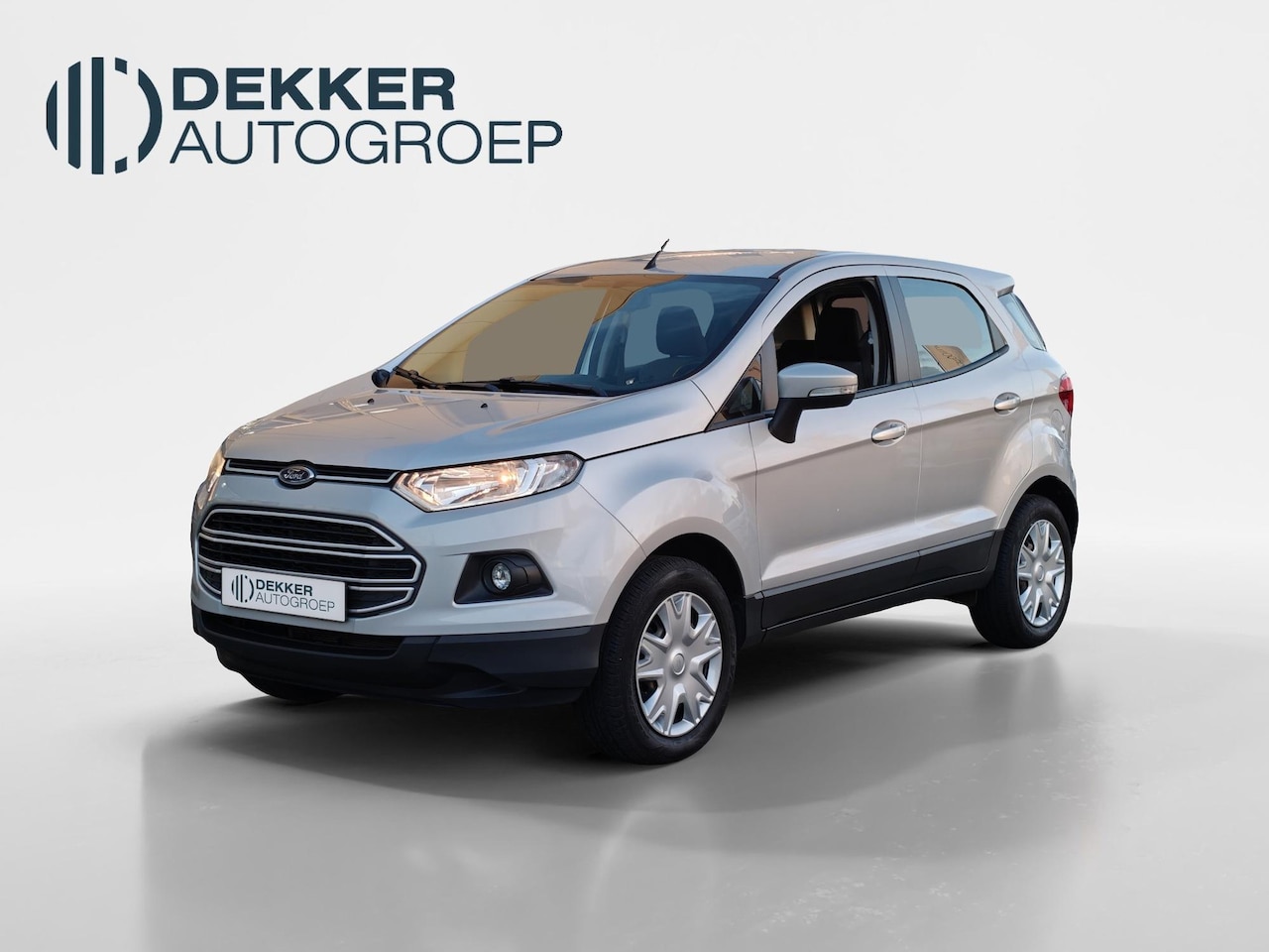 Ford EcoSport - 1.5 Ti-VCT Titanium - AUTOMAAT - LAGE KILOMETERSTAND - AutoWereld.nl