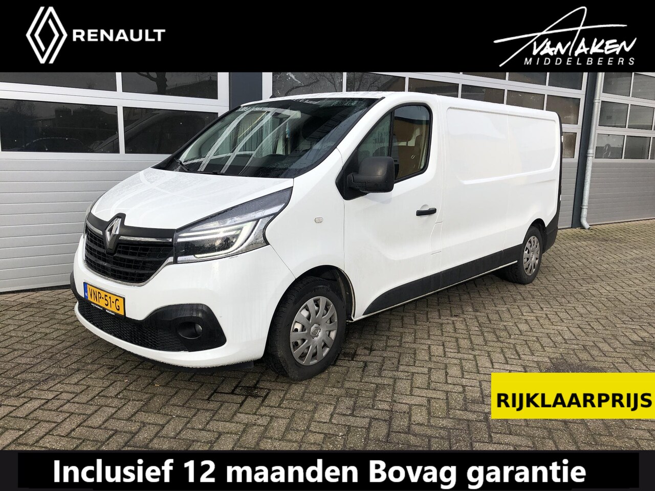 Renault Trafic - 2.0 dCi 120 T29 L2H1 Générique 2.0 dCi 120 T29 L2H1 Générique - AutoWereld.nl