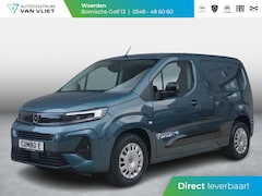 Opel Combo Electric - L1 50 kWh. | 3 zitplaatsen | zeer luxe uitvoering | rijklaarprijs