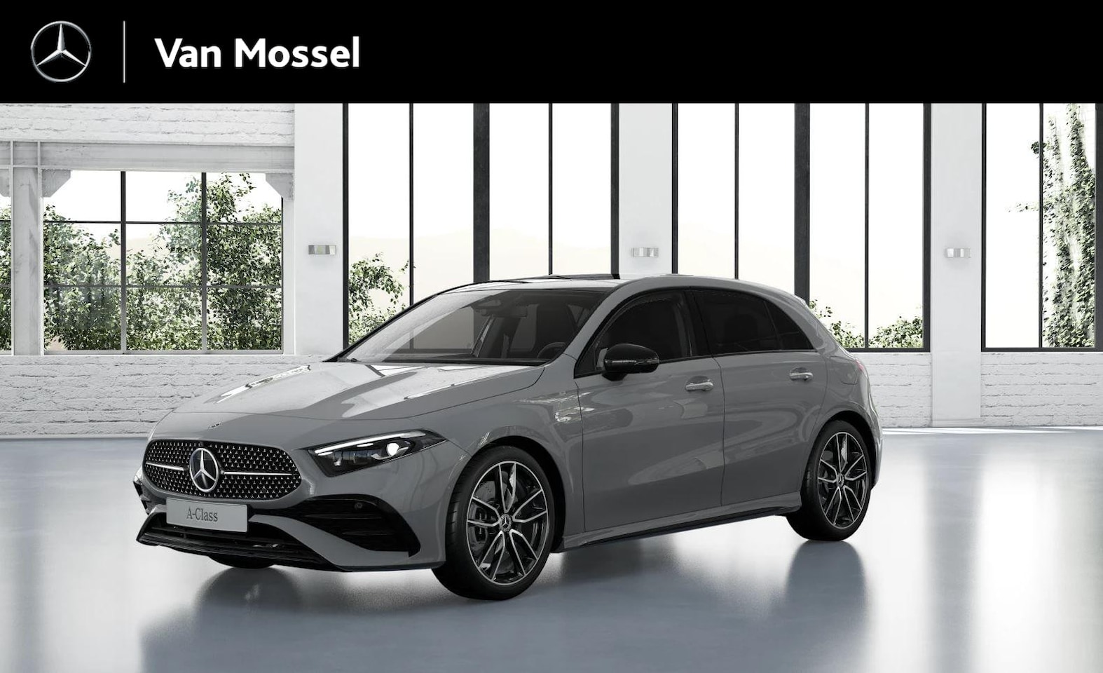 Mercedes-Benz A-klasse - 250 e Business Solution AMG / AMG Line Plus Pakket / Winterpakket / Burmester / Memory / H - AutoWereld.nl