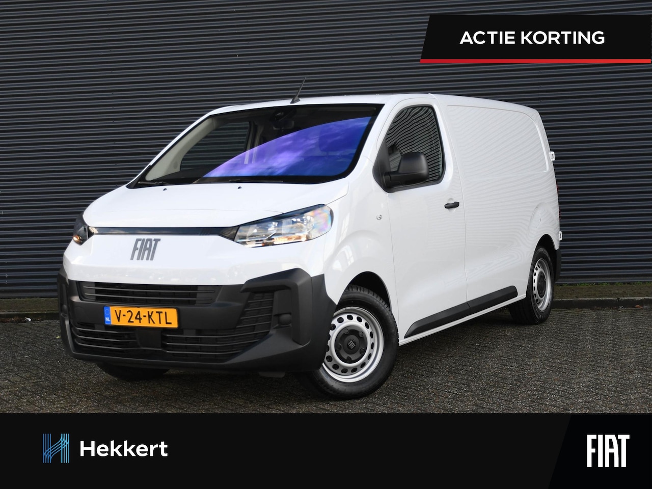 Fiat Scudo - L2H1 1.5 Diesel 120pk DAB | APPLE CARPLAY | CAMERA | LANE KEEPING ASSIST | PDC + CAMERA - AutoWereld.nl