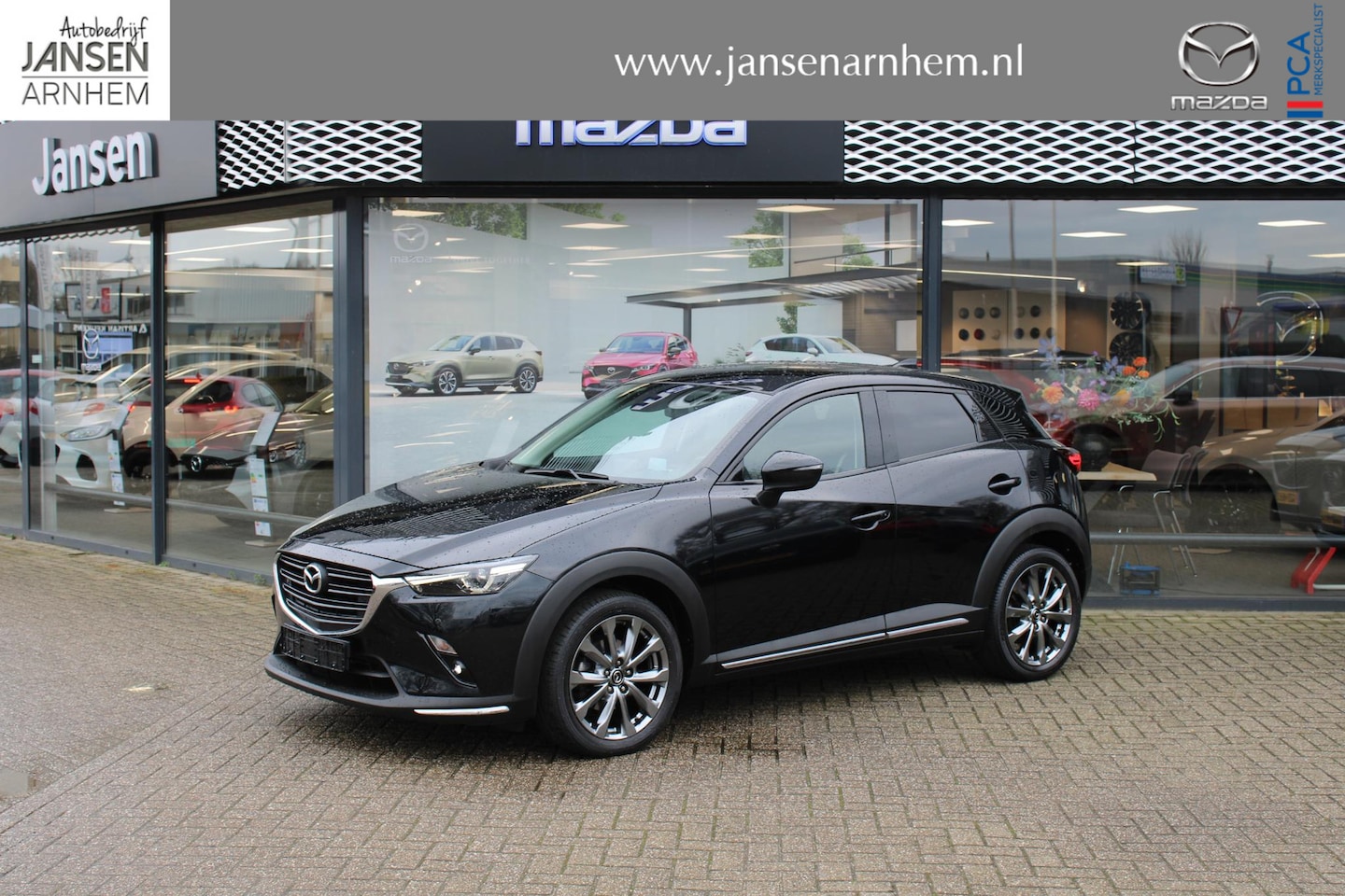 Mazda CX-3 - 2.0 SkyActiv-G 120 SkyLease Luxury , Automaat, Leder, Cruise, Navi, Clima, Camera, PDC, HU - AutoWereld.nl