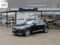 Mazda CX-3 - 2.0 SkyActiv-G 120 SkyLease Luxury , Automaat, Leder, Cruise, Navi, Clima, Camera, PDC, HU