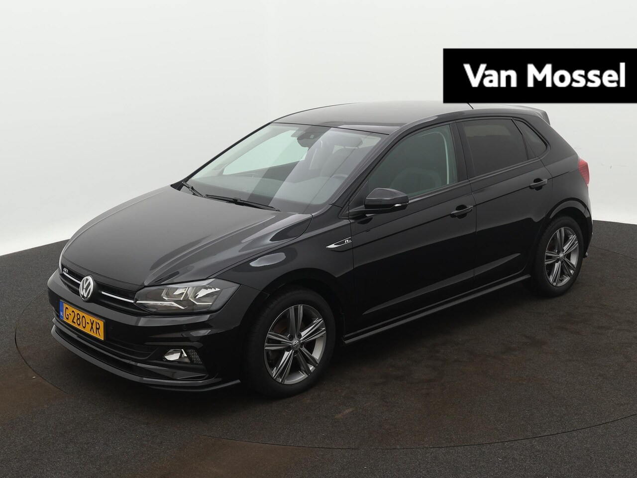 Volkswagen Polo - 1.0 TSI Highline | Parkeersensoren | Automatische Airco | Rijprofielen | Beats | Lichtmeta - AutoWereld.nl