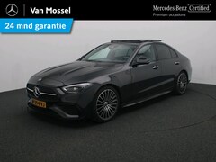 Mercedes-Benz C-klasse - 200 Launch Edition AMG Line / Premium/ Panoramadak/ Night/ 19 inch/ Burmester/ Memory