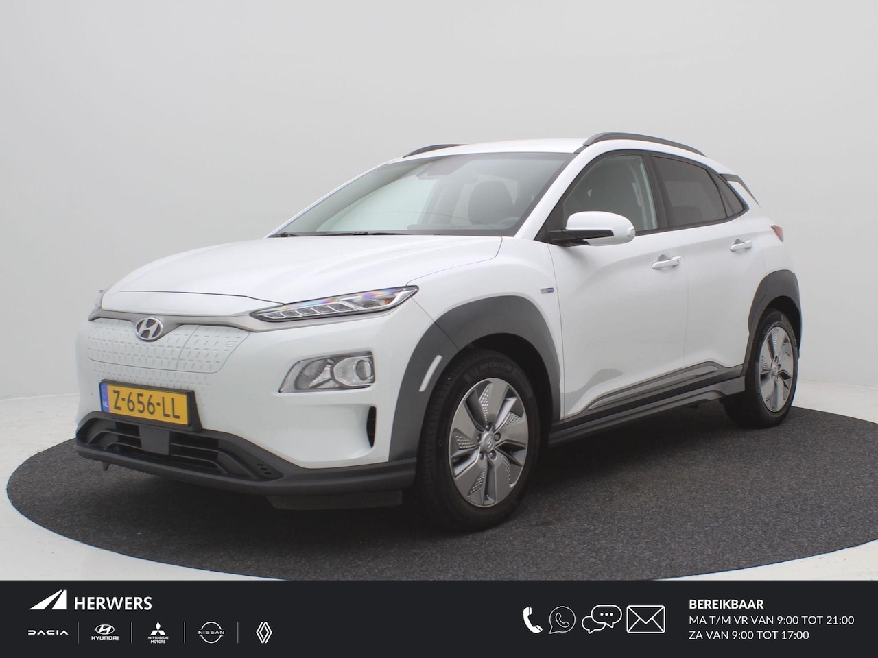 Hyundai Kona Electric - EV Comfort 64 kWh Automaat / 3 Fasen / CCS Snelladen / Actieradius 484KM WLTP / Bluelink N - AutoWereld.nl