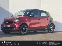 Smart Forfour - 1.0 Turbo Prime Automaat / Navigatie / Achteruitrijcamera / DAB / Lederen bekleding / Stoe