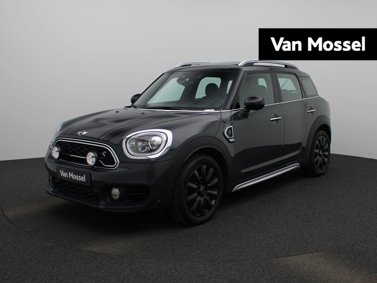 MINI Countryman - Mini 2.0 Cooper S Night Jack Edition | Open/Schuifdak | Climate-Control | Stoelverwarming - AutoWereld.nl