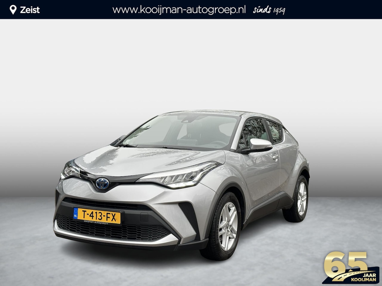 Toyota C-HR - 1.8 Hybrid Active 1.8 Hybrid Active - AutoWereld.nl