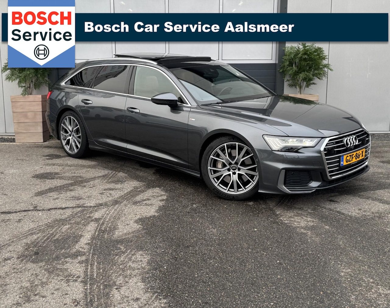 Audi A6 Avant - 55 TFSI quattro S edition / BTW / PANO / FULL LED / S- LINE / CAMERA / - AutoWereld.nl