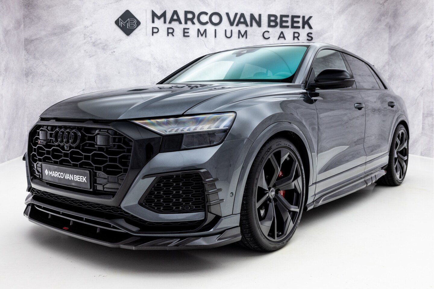 Audi RSQ8 - 4.0 TFSI Quattro Urban | Keramisch | Pano | Dynamic+ | 23" - AutoWereld.nl