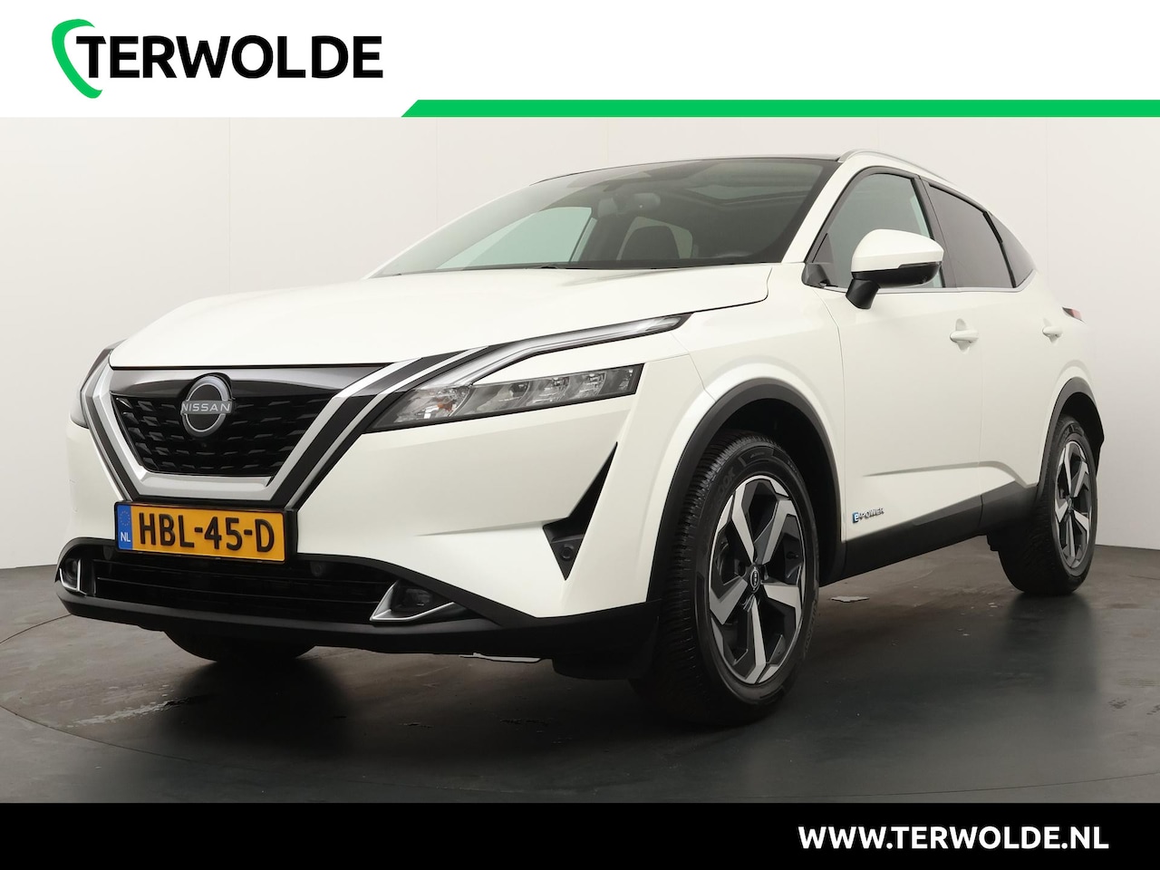 Nissan Qashqai - 1.5 e-Power N-Connecta 1.5 e-Power N-Connecta - AutoWereld.nl