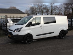 Ford Transit Custom - Dubbel Cabine 6 pers. TDCI L2H1 Ambiente DC