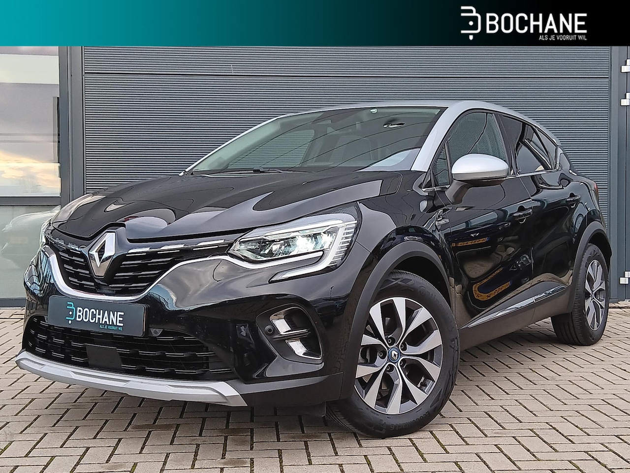 Renault Captur - 1.6 E-Tech Plug-in Hybrid 160 Intens Automaat / Climate Control / Navigatie - AutoWereld.nl