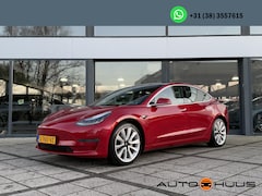 Tesla Model 3 - Long Range AWD Dual Autopilot Panorama Leder