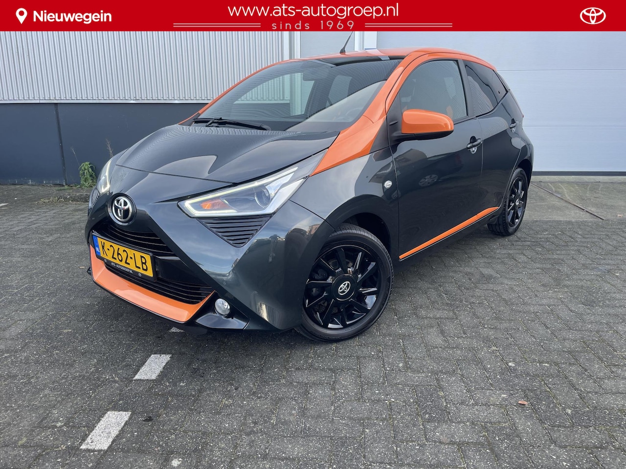 Toyota Aygo - 1.0 VVT-i x-JBL 1.0 VVT-i x-JBL , org Nl en 1e eigenaar - AutoWereld.nl