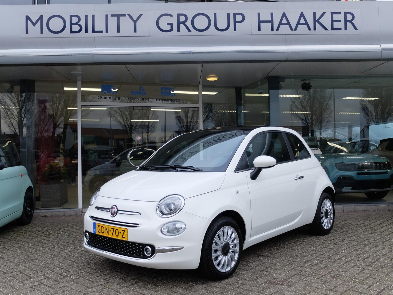 Fiat 500 - 1.0 Hybrid Dolcevita 1.0 Hybrid Dolcevita - AutoWereld.nl