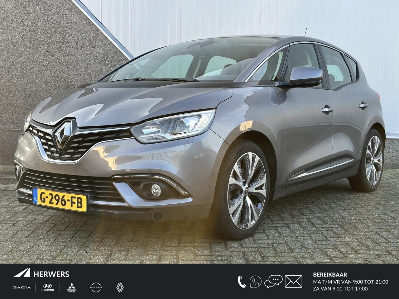 Renault Scénic - 1.3 TCe Intens 1.3 TCe Intens - AutoWereld.nl