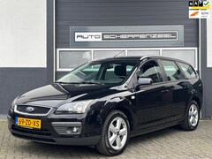 Ford Focus Wagon - 1.8-16V Ambiente Flexifuel / AIRCO / PDC / ALL SEASON / CC / NL AUTO