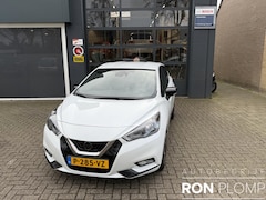 Nissan Micra - 1.0 IG-T N-Design / Airco/ Navigatie/ Apple Carplay/Android Auto/ Cruise/ Led/ PDC/ Bose b