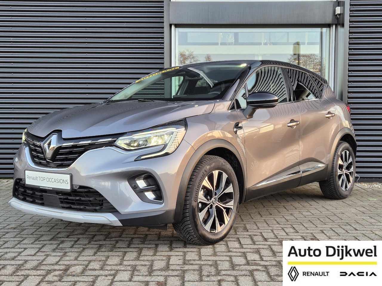 Renault Captur - 1.3 Mild Hybrid 140 EDC AUTOMAAT techno Pack Winter, Camera, All Season, Adaptive Cruise, - AutoWereld.nl