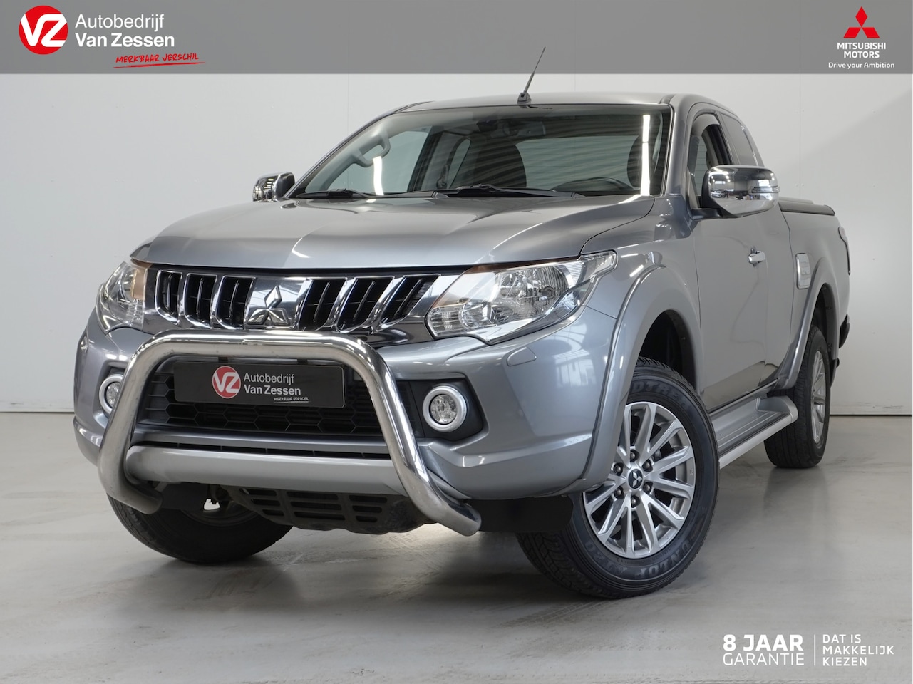 Mitsubishi L 200 - 2.4 DI-D 180Pk Club Cab Intense | 1e eigenaar | NL auto | Mountain Top | Trekhaak 3000Kg | - AutoWereld.nl