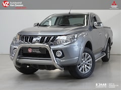 Mitsubishi L 200 - 2.4 DI-D 180Pk Club Cab Intense | 1e eigenaar | NL auto | Mountain Top | Trekhaak 3000Kg |