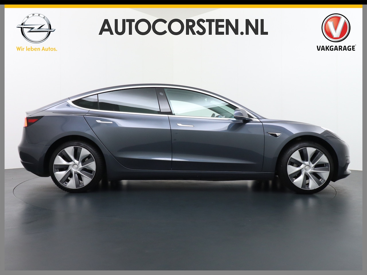 Tesla Model 3 - SR+60kWh 326PK AutoPilot FSD-v.b Premium-Luidsprekers Leer PanoDak Adaptive cruise 20" Cam - AutoWereld.nl