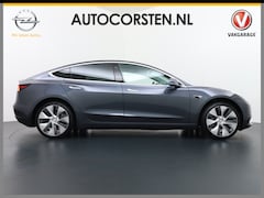 Tesla Model 3 - SR+60kWh 326PK Privacy-Glass 19" AutoPilot FSD-computer-3 Premium-Luidsprekers Leer PanoDa