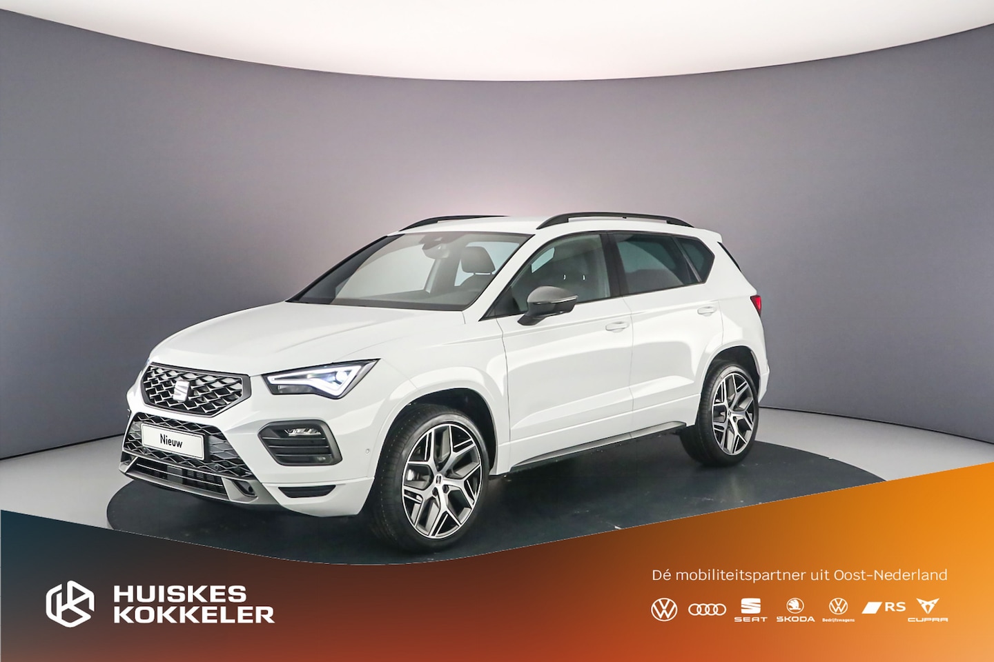 Seat Ateca - 1.5 TSI 150 7DSG FR Business Intense 1.5 TSI 150pk FR Business Intense - AutoWereld.nl