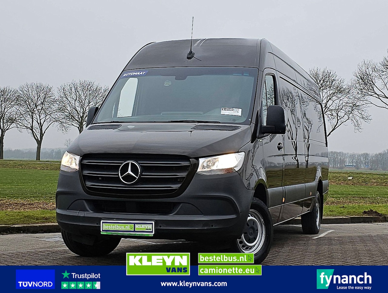 Mercedes-Benz Sprinter - 319 L3H2 V6 190Pk Euro6! - AutoWereld.nl