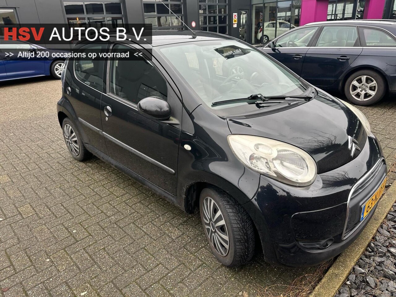 Citroën C1 - 1.0-12V Ambiance 4-deurs org NL - AutoWereld.nl