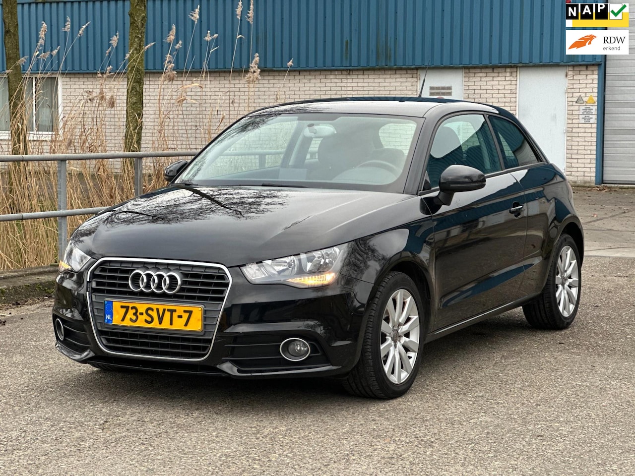 Audi A1 - 1.2 TFSI Connect Navi! LM velgen! Airco! 104.300 KM NAP! 2e Eigenaar! - AutoWereld.nl