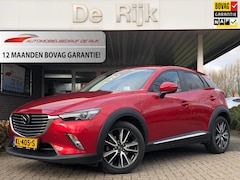 Mazda CX-3 - 2.0 SkyActiv-G 120 GT-M | Navi, ACC, Camera, Stoelverw., Leder, Carplay/Android, Trekhaak