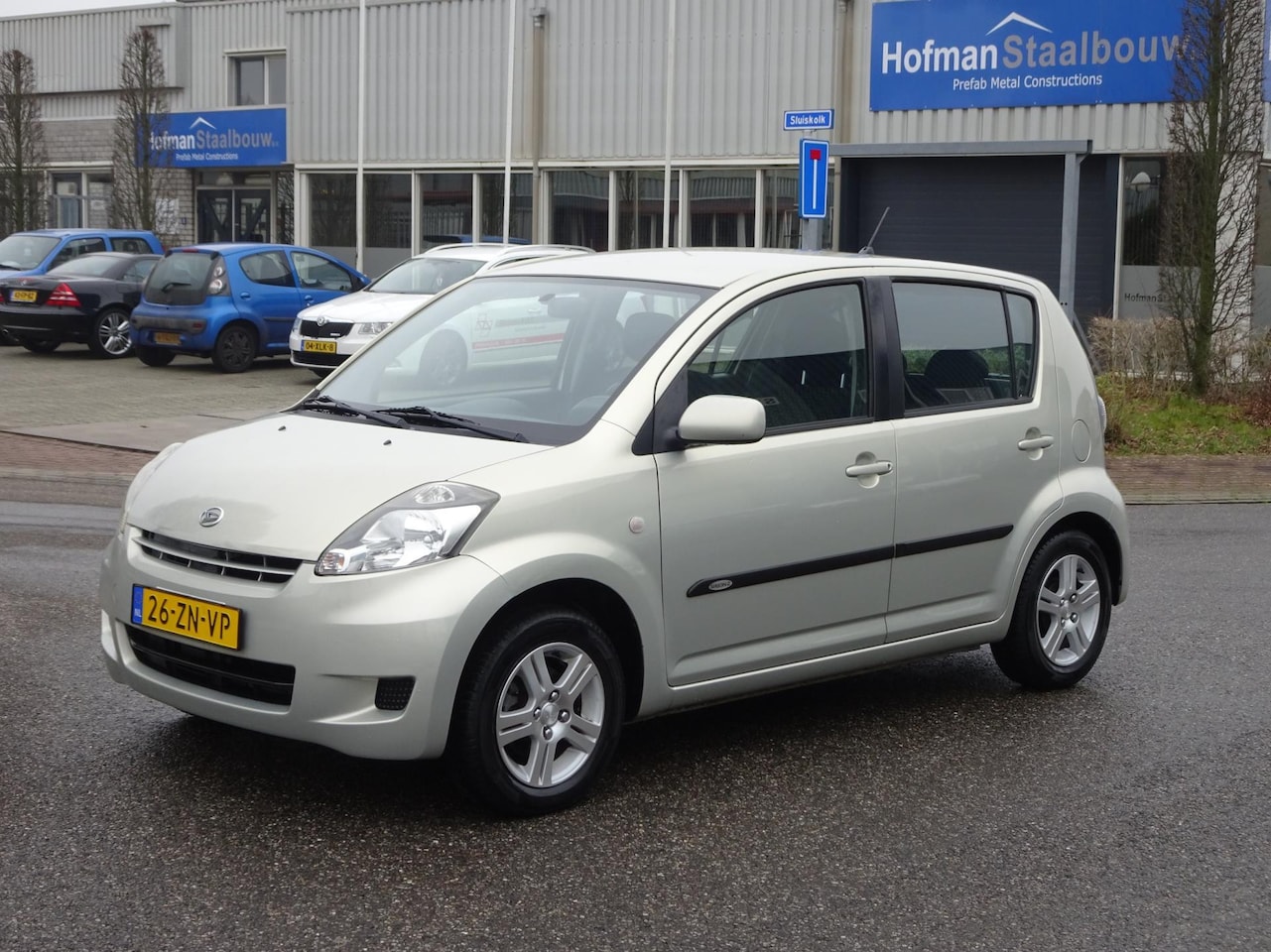 Daihatsu Sirion 2 - 1.3-16V Sport Airco Automaat - AutoWereld.nl