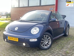 Volkswagen New Beetle Cabriolet - 2.0 Elektrischekap Airco